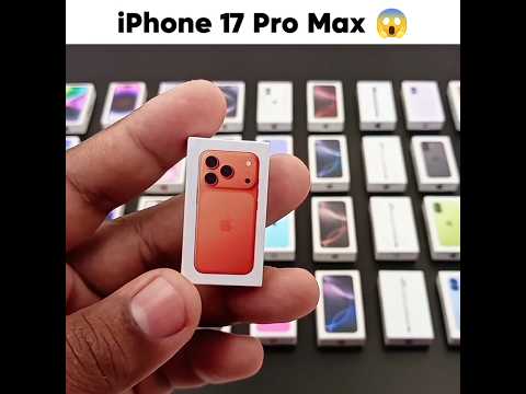🔥Mini Iphone 17 Pro Max 😱 Smallest iPhone! #shorts ##iphone #minismartphone