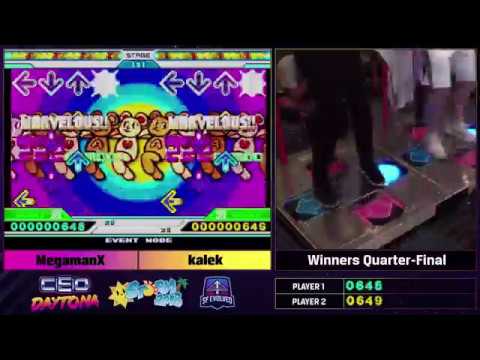 CEO 2018: MegamanX vs. Kalek - DDR Extreme Winners Quarterfinals
