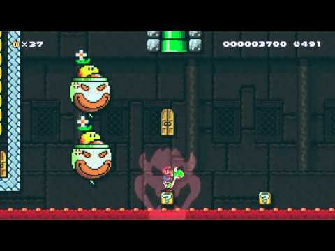 not your averagelevel by InkBrush - Super Mario Maker - No Commentary 1AE