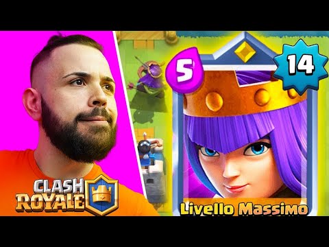 FULL MAXIAMO la REGINA Degli Arcieri al Liv 14, PROVIAMOLA INSIEME - CLASH ROYALE