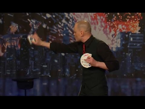 Ingos magiska spelkortshow - Talang (TV4)
