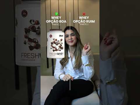 Vídeo: Tabela Whey Adaptogen: perguntas e respostas