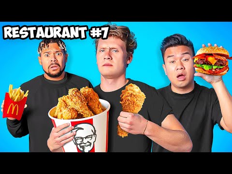 Last to Stop Eating Fast Food Wins $1000!