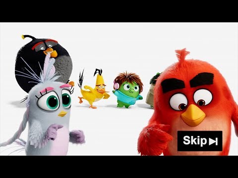 The Angry Birds Movie 2  (TV Spot 'Skip Button')