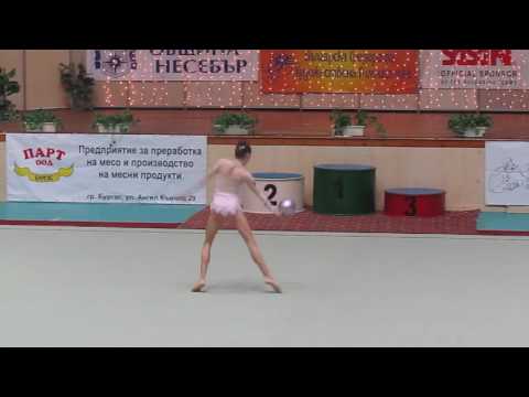 Tihomira Boneva Ball NT "J.Shishmanova" Final