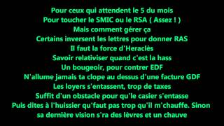 Sexion d&#39;Assaut - Assez - [ L&#39;apogée ] - Paroles By BilelOfMj