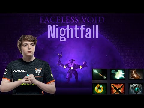 Virtus.pro.NightFall Faceless Void - Your end comes! Ranked Match Highlights