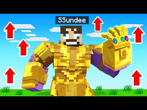 SSundee - THANOS INFINITY ARMOR in Minecraft (Insane Craft)