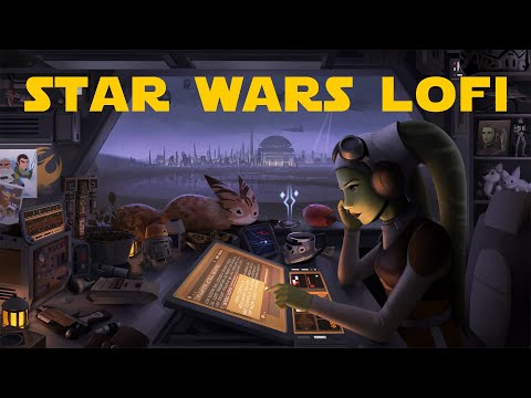 Star Wars but it's lofi hip hop 💫
