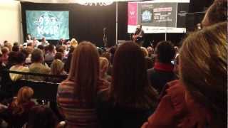 Iron and Wine performing live 3/13/13 - Winter Prayers