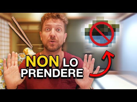 Cosa NON ORDINARE all'ALL YOU CAN EAT