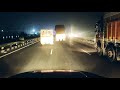 Tata Harrier Panoramic Sunroof Night Driving Status Long Drive