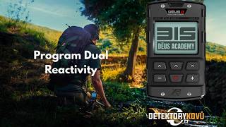 XP DEUS 2 V4 - program Dual Reactivity - kompletní nastavení