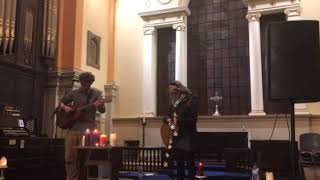 Climbing High Mountains. Sam Amidon with Laura Veirs. Birmingham St Paul’s Church Feb 2019