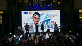 X - Afgan (VIVO V7+ Live at Tangcity Mall)