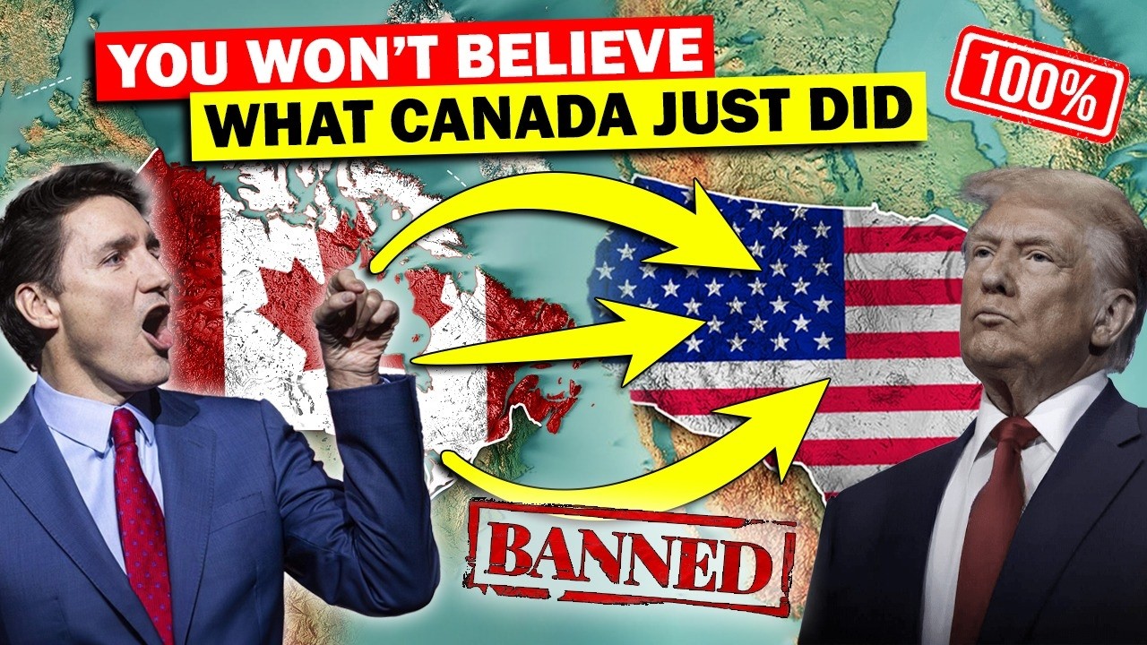 Trump is Furious as Canada plans to retaliate with 25% counter tariffs on hundreds of U.S. goods