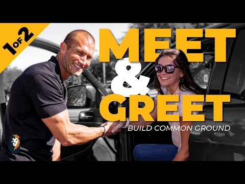 Car Sales Training 🚘 MEET AND GREET 🤝 Part 1 of 2  | Andy Elliott