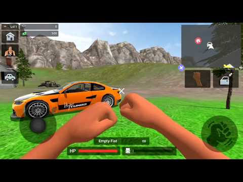 City Criminal Villain Simulator # - Working As A Taxi Driver - Android Gameplay