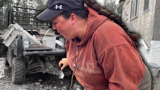 Alaska Life A REALLY TRASHY homestead video 😆