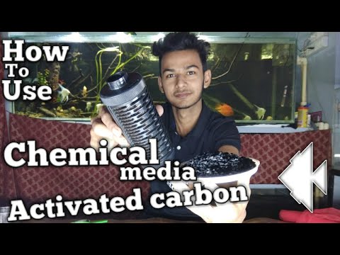 Activated carbon - chemical media