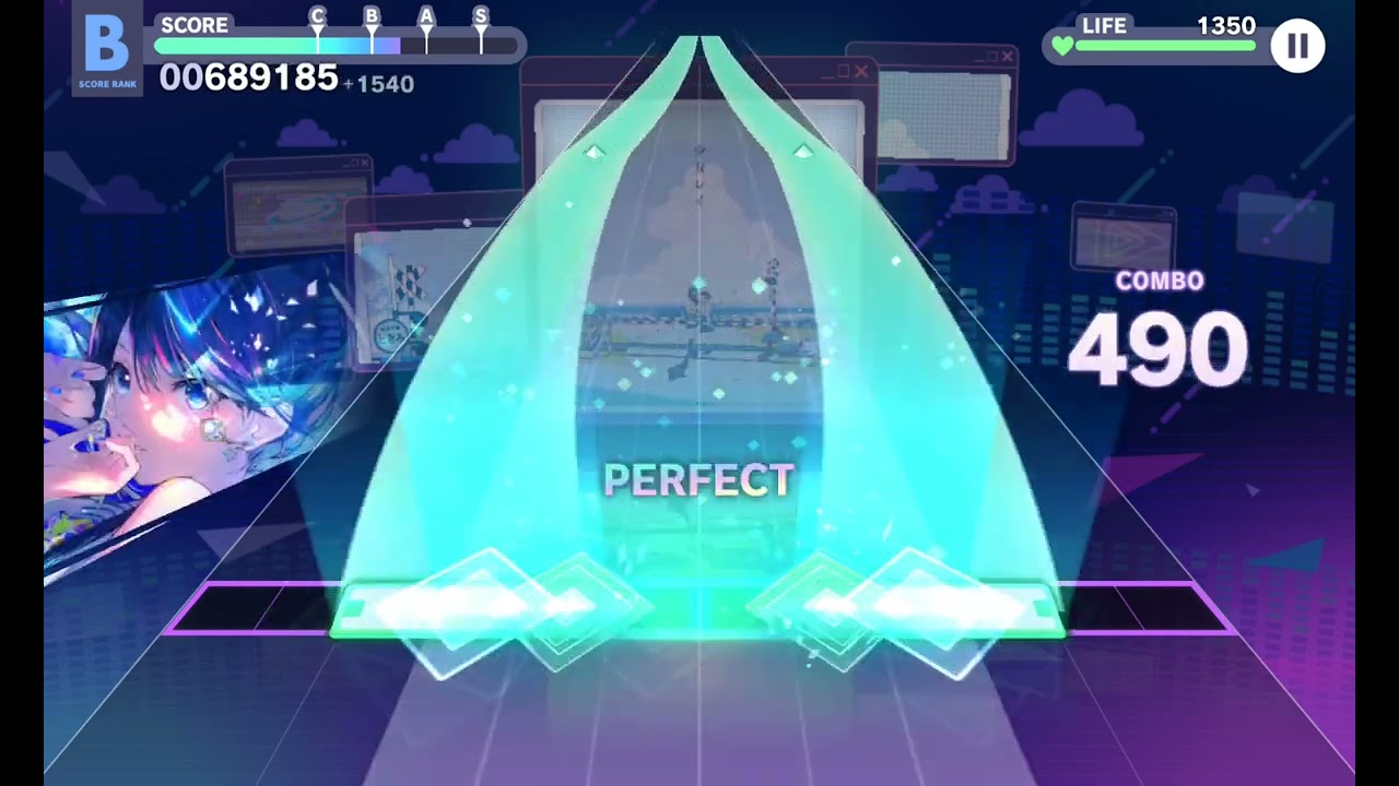 Shoujo Rei FULL COMBO on Hard (Project Sekai)