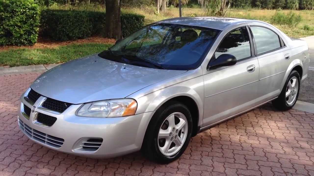 2004 Dodge Stratus SXT - View our current inventory at ...