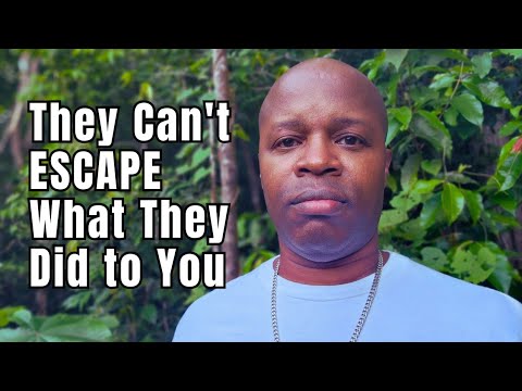 Their Guilt is Destroying Them - They Can't Escape What They Did to You