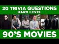 1990s Movies Quiz | 90s Movies Trivia | 90s Movie Questions