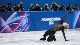 Ilia Malinin clinches gold for Team USA in the team event