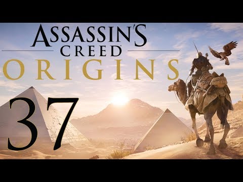 Assassin's Creed Origins playthrough pt37 - Old Friends Lead to Drunkenness!