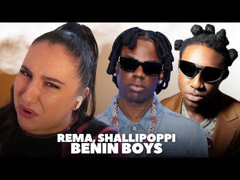 REMA & SHALLIPOPI - BENIN BOYS !! 🦇 / Just Vibes Reaction