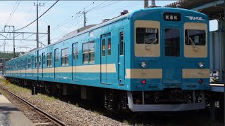 【試運転】103系1500番台　E12編成　国鉄色