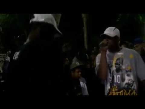 PELE VS JHON BATALHA DO TANQUE