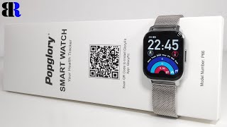 Popglory P66 Smart Watch Unboxing + Set Up