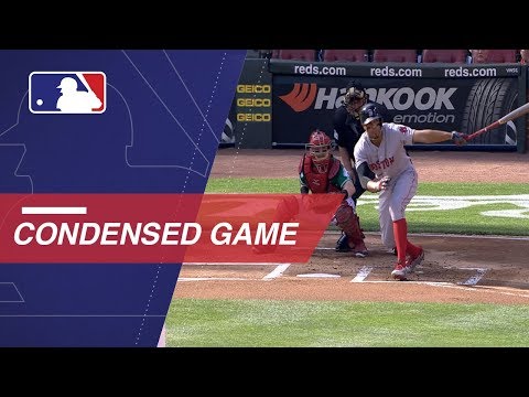 Condensed Game: BOS@CIN 9/23/17