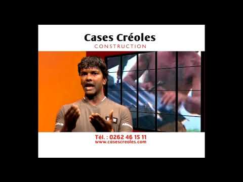 PUB CASES CREOLES CONSTRUCTION  Année 2002