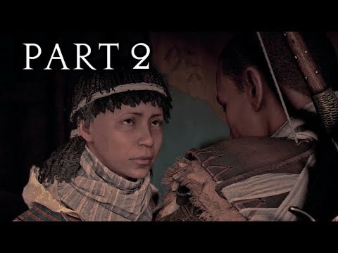 Assassins Creed Origins Hidden Ones DLC Walkthrough Gameplay Part 2 - Rise of Shaqilat - (Xbox One)