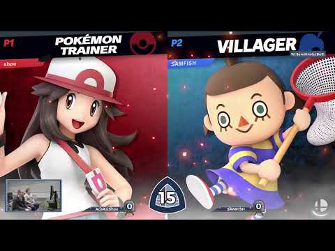 Helluva Weekly #15 - AcaRa|Shoe (Pokémon Trainer) Vs. SAMFISH (Villager) - WSF