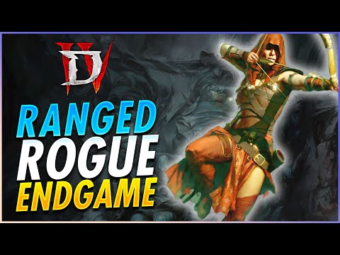 NEW Best Rogue Rapid Fire Build For End Game Is INSANE! 50-100 Guide - Diablo 4