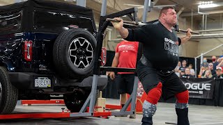 Event 4 - Car Squat for Reps