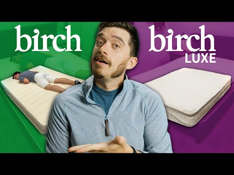 Birch vs Birch Luxe Review (Which Natural Mattress Is Right For You?)