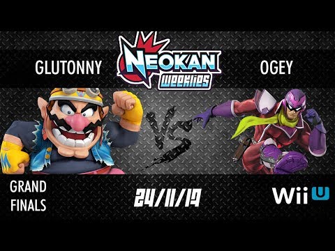 [Neokan 36] Grand Finals - Glutonny (Wario) vs Ogey (Cpt. Falcon)