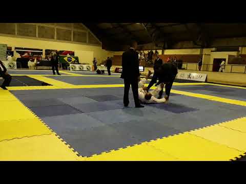 Augusto Cezar x Adercino de Jesus- Final Preta/Master absoluto - Troféu Brasil de Jiu Jitsu DF