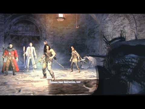 Davon Owen Thanatos and Cope in Dragon's Dogma