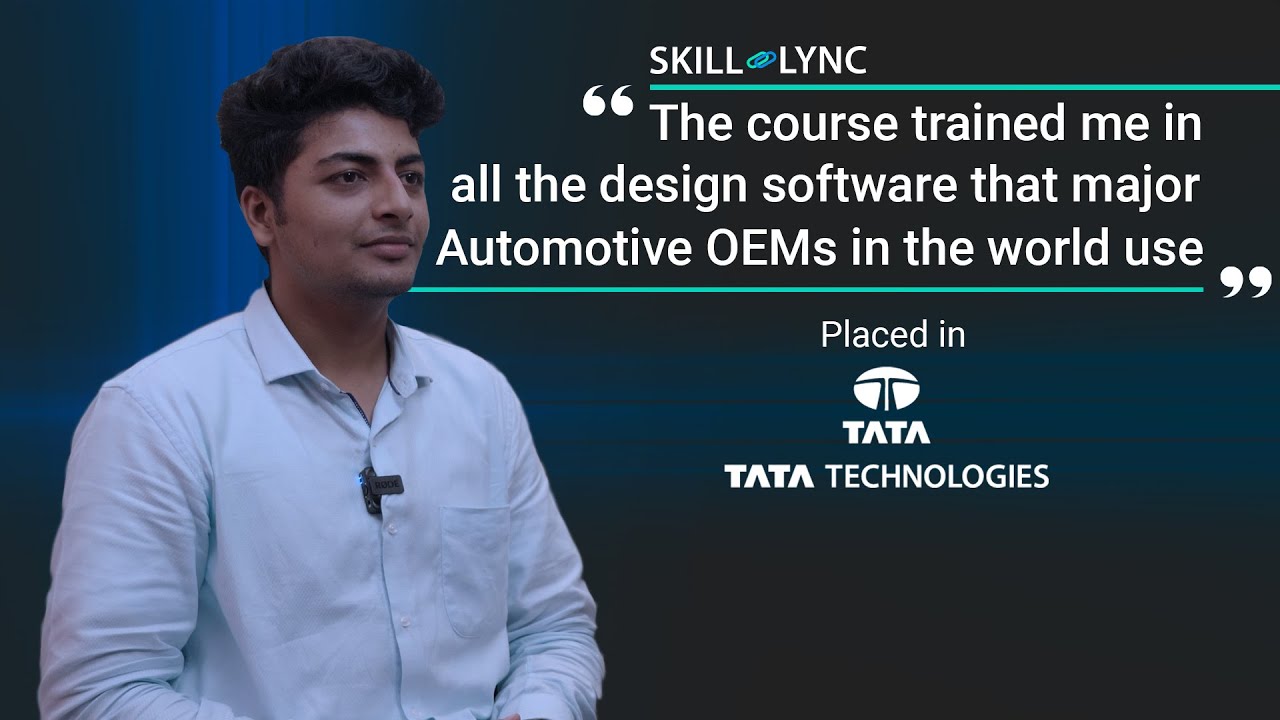 Sandeep Raj’s Upskilling Journey with Skill-Lync’s Hybrid Electric Vehicle Program