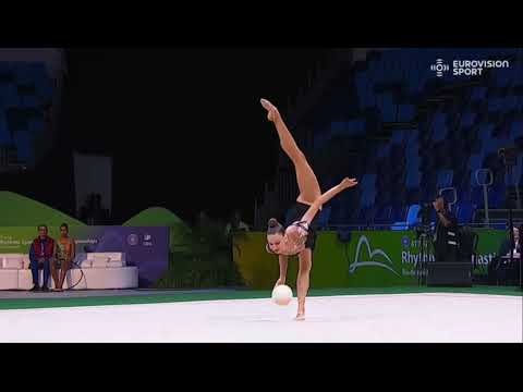 Carmel  KALLEMAA(CAN ) - 22.750 - *Qualification*Ball(Bola /Pelota) - 41st WC -Rio de Janeiro 2025