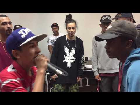 Youngui e Preto vs Gah MC e Vitinho | Batalha Grajaú Rap City | 1ª Confronto De Reinos
