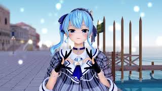 【MMD】星街すいせい 【Queen Card】