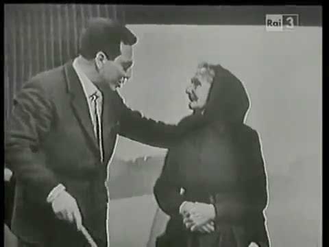 Alberto Manzi - Non è mai troppo tardi - 24 febbraio 1961