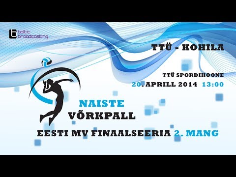 Naiste võrkpalli finaal - TTÜ - KOHILA